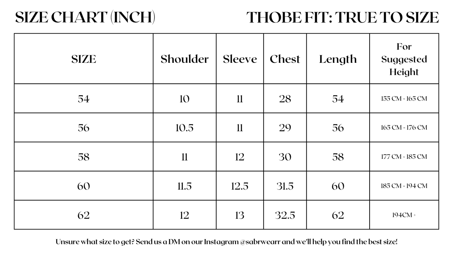 Essentials Dark Green Thobe