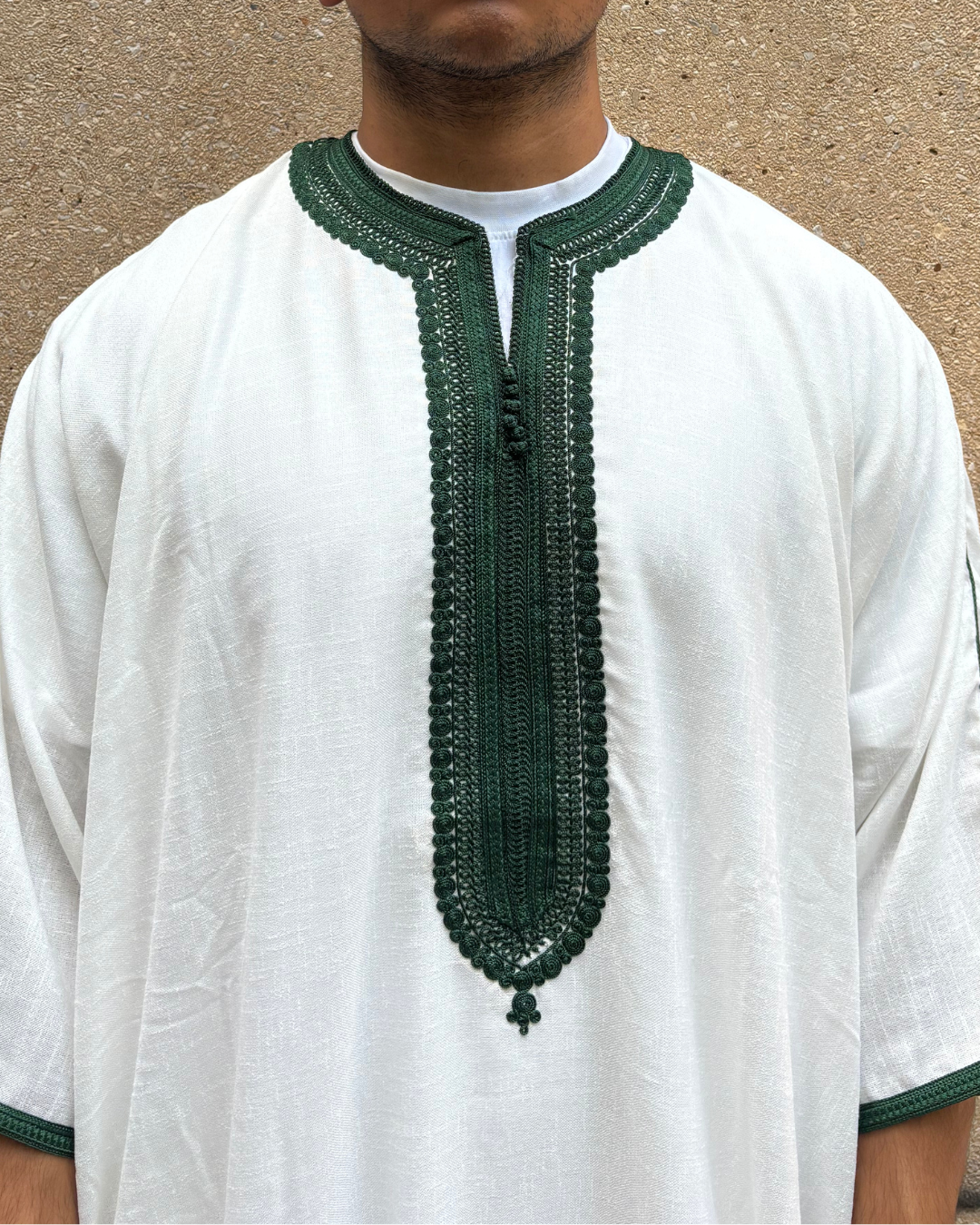 Everyday Collection White & Green V.1