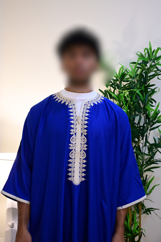 Premium Collection - Royal Blue & Cream