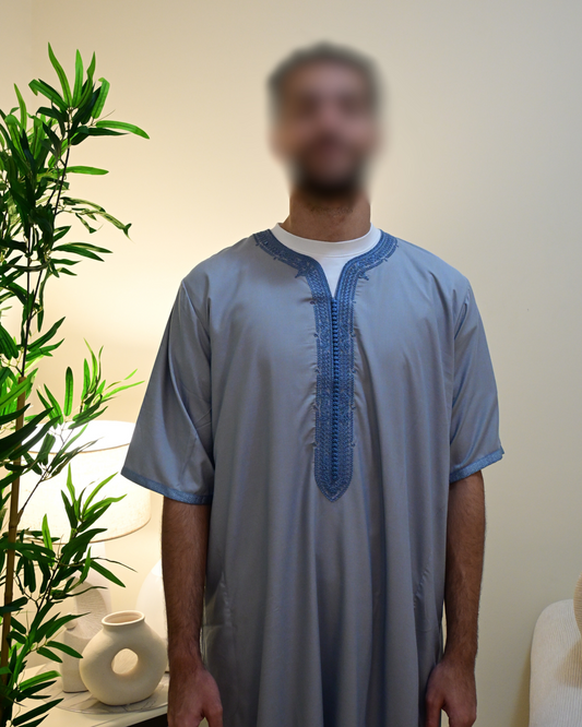 Essentials Light Blue Thobe