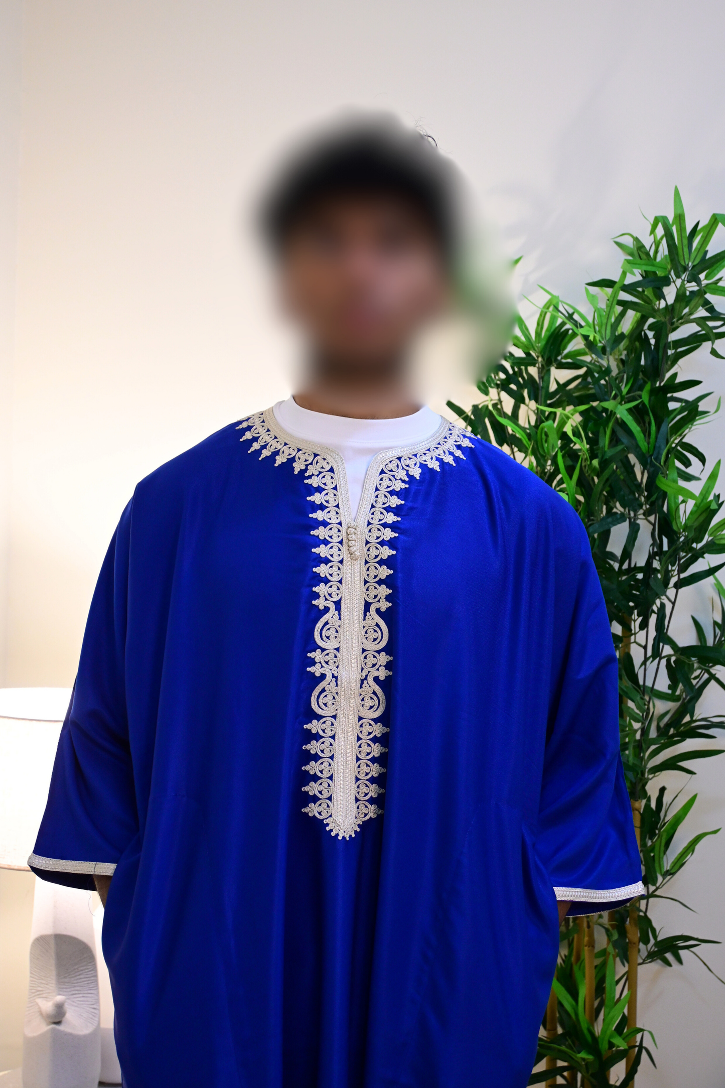 Premium Collection - Royal Blue & Cream