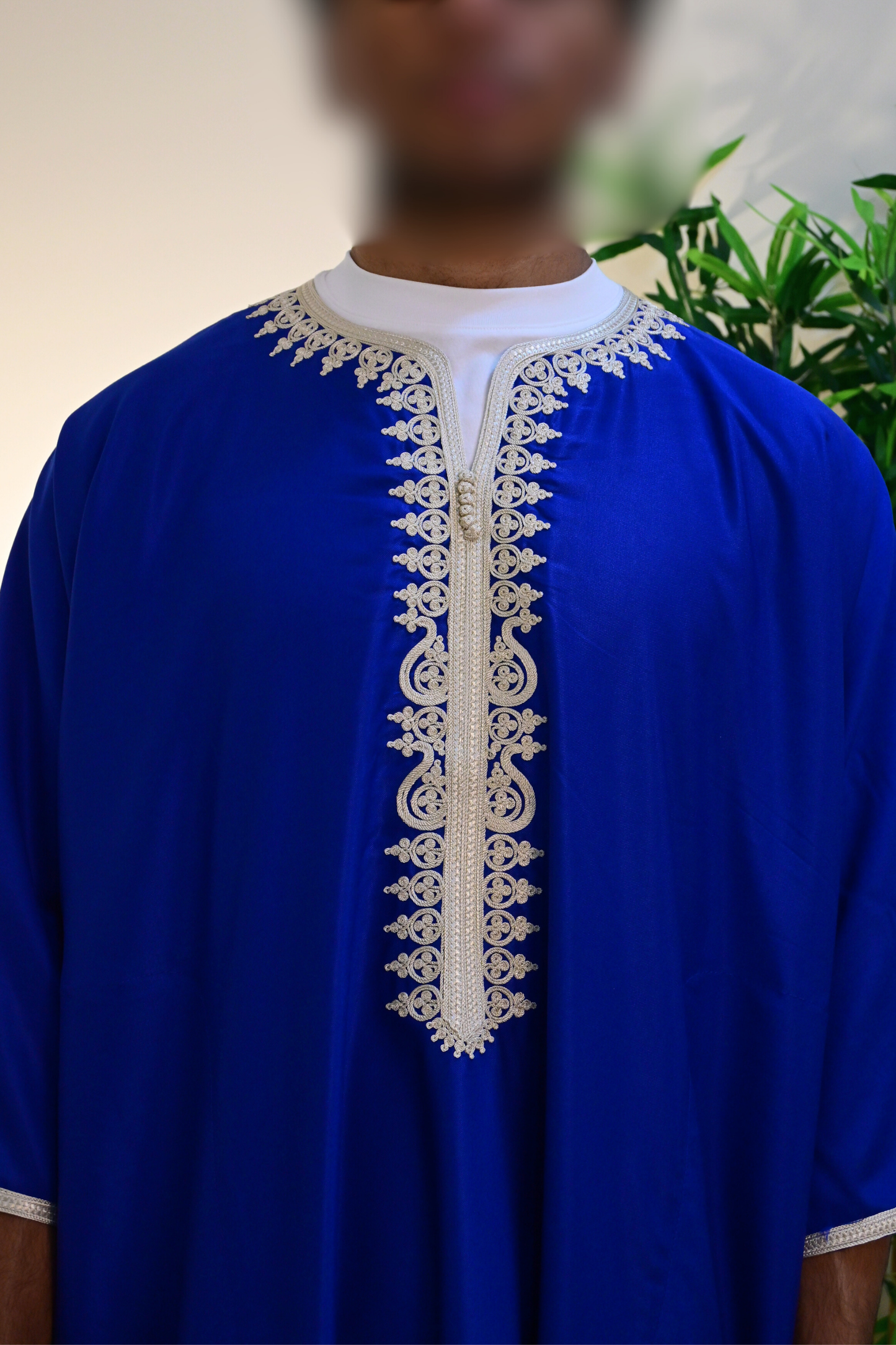 Premium Collection - Royal Blue & Cream