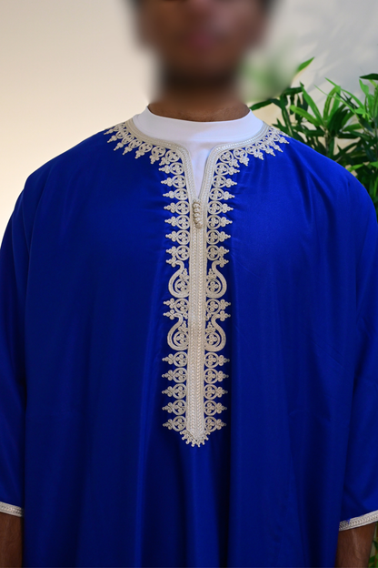 Premium Collection - Royal Blue & Cream
