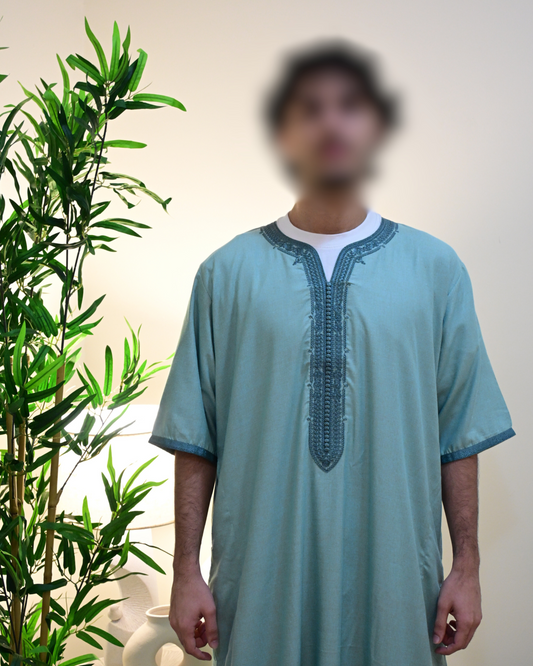 Essentials Light Green Thobe