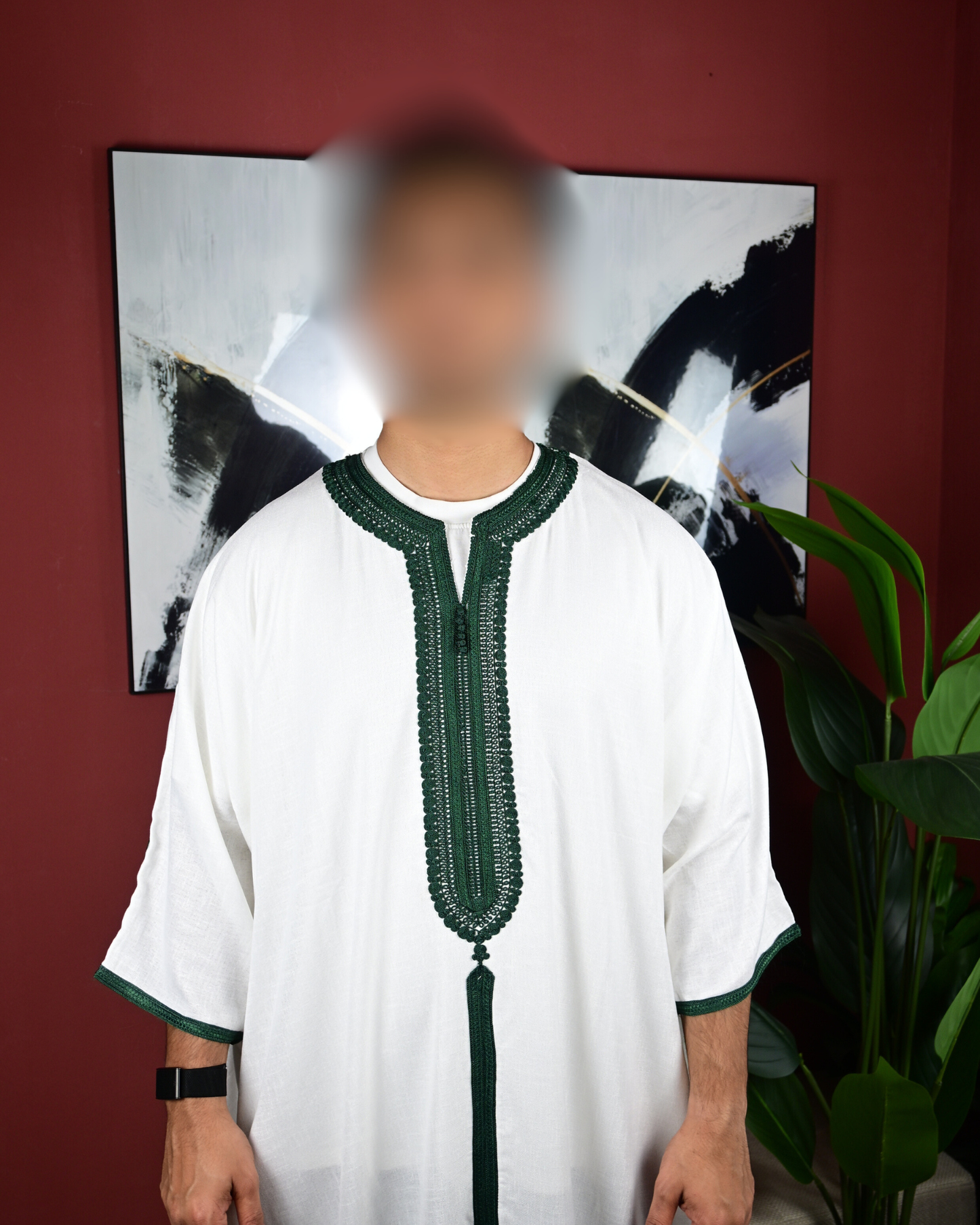 Everyday Collection White & Green V.1