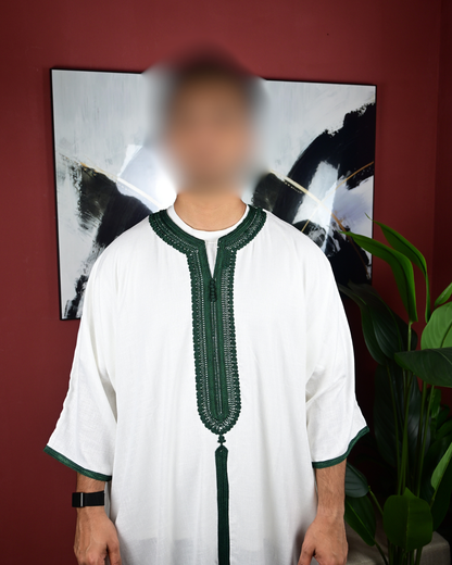 Everyday Collection White & Green V.1