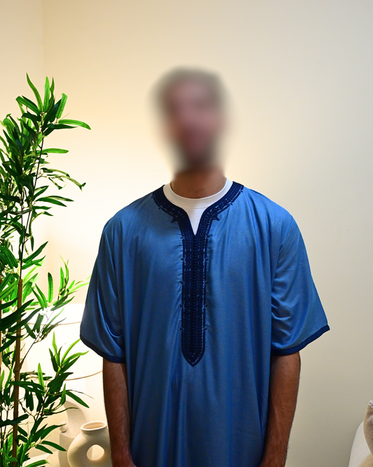 Essentials Dark Blue Thobe