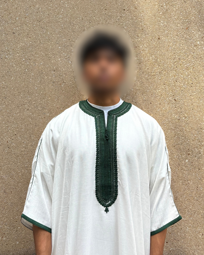 Everyday Collection White & Green V.1