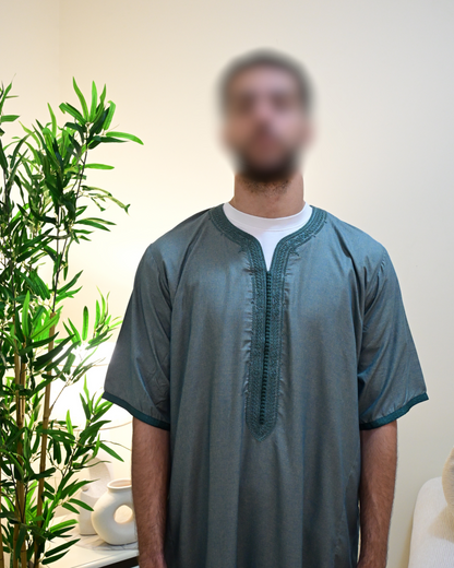 Essentials Dark Green Thobe