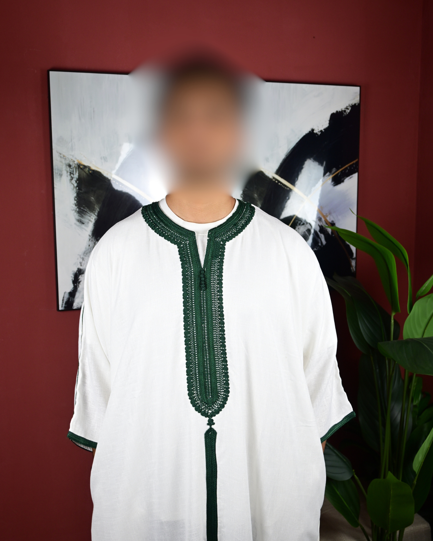 Everyday Collection White & Green V.1