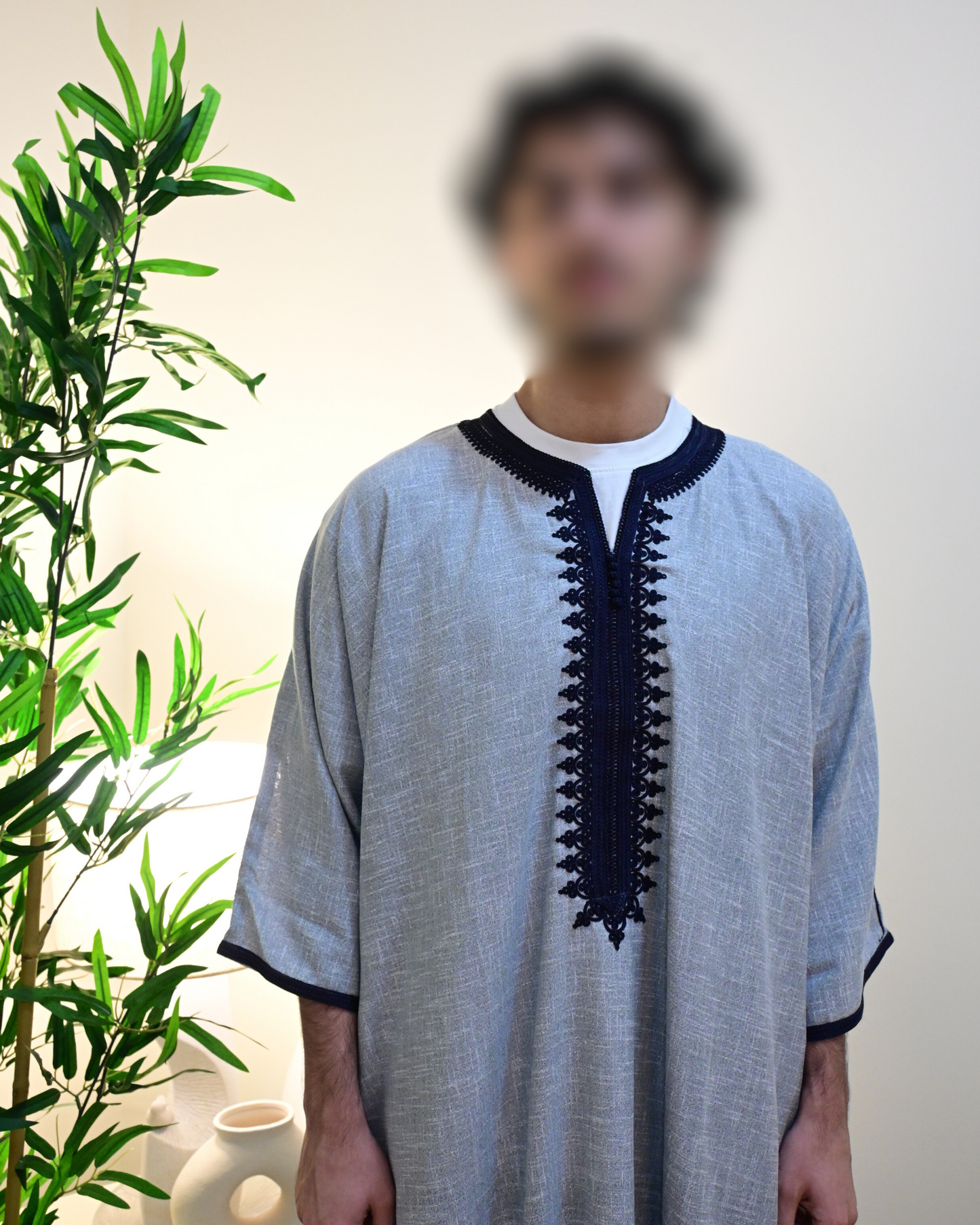 Everyday Collection Grey & Dark Blue V.2