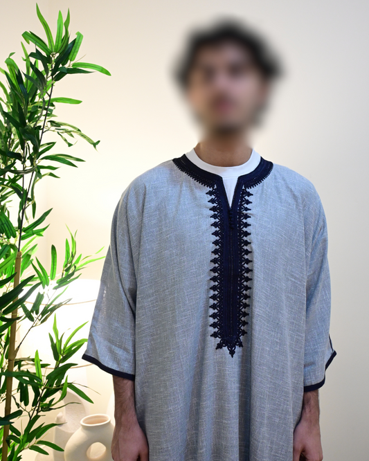 Everyday Collection Grey & Dark Blue V.2