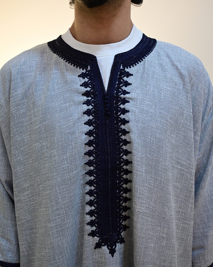 Everyday Collection Grey & Dark Blue V.2