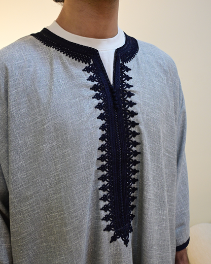 Everyday Collection Grey & Dark Blue V.2