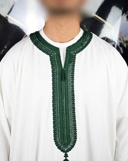 Everyday Collection White & Green V.1