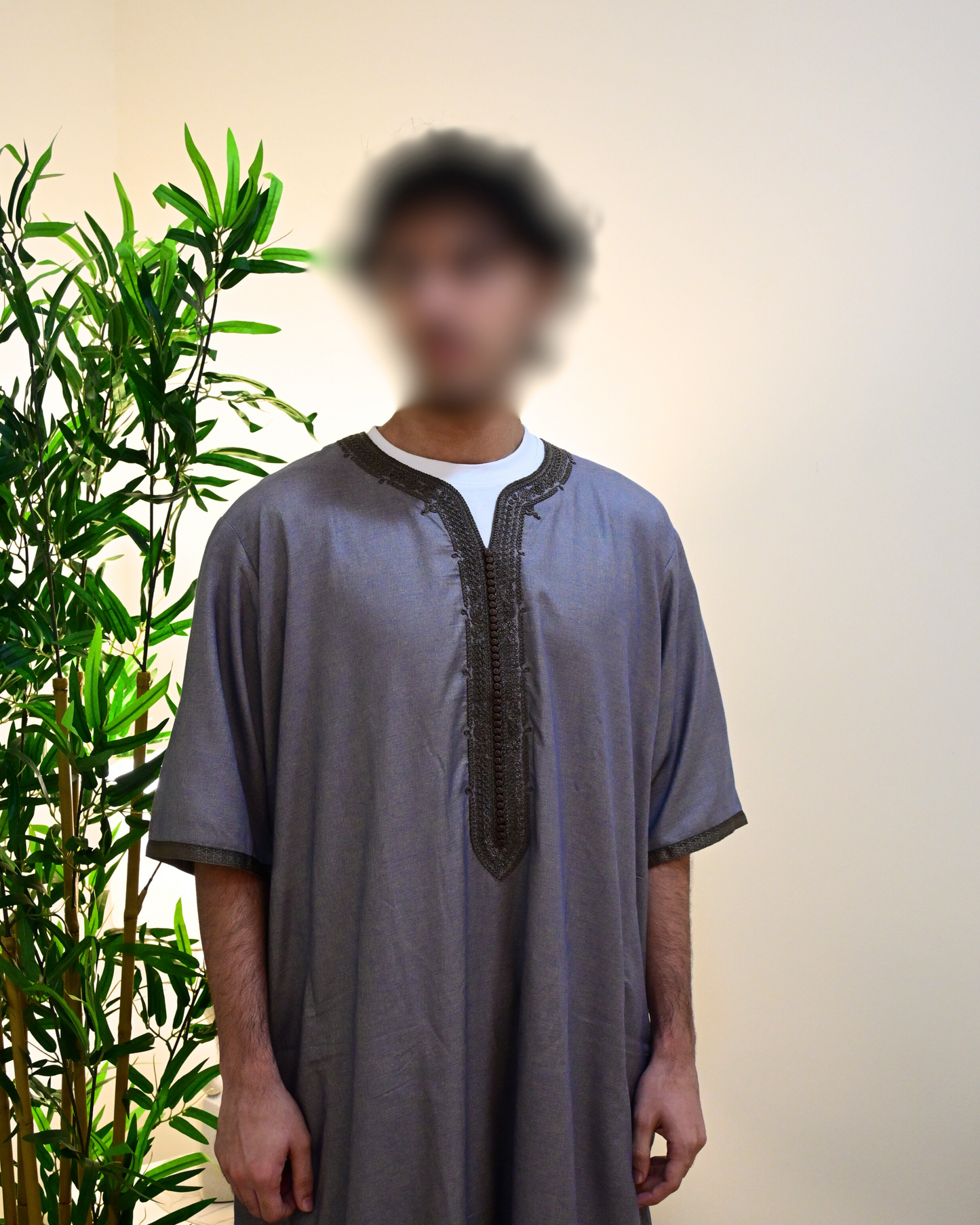 Essentials Brown Thobe