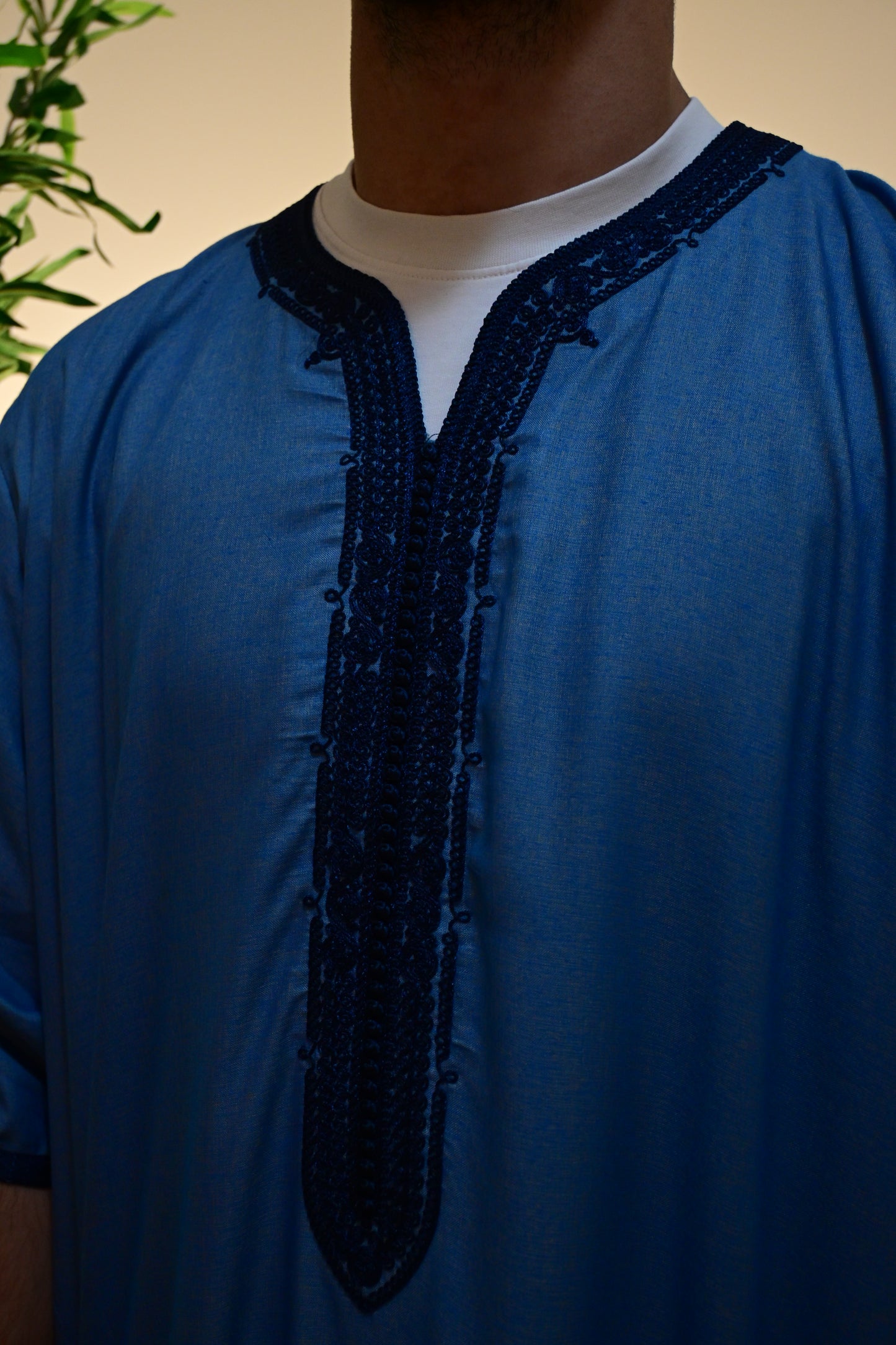 Essentials Dark Blue Thobe