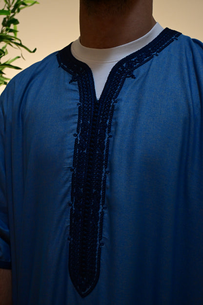 Essentials Dark Blue Thobe
