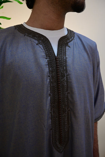 Essentials Brown Thobe