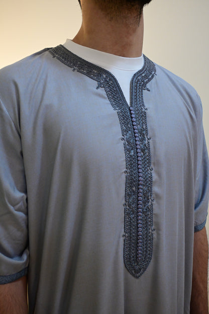 Essentials Grey Thobe