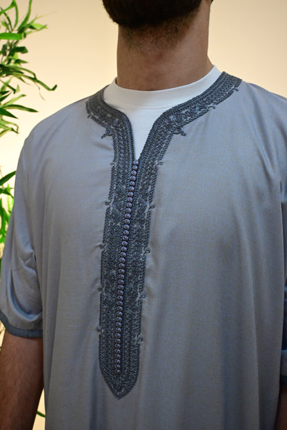 Essentials Grey Thobe