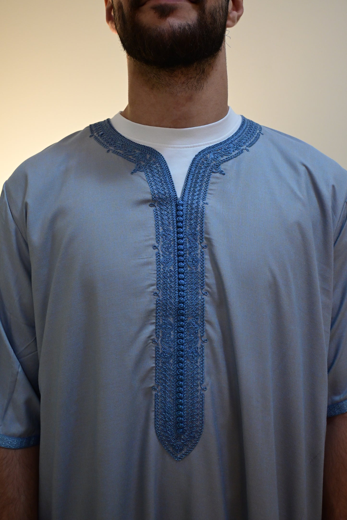 Essentials Light Blue Thobe