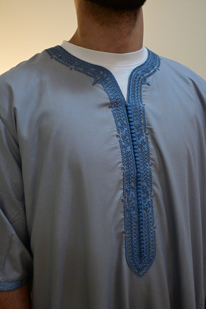 Essentials Light Blue Thobe