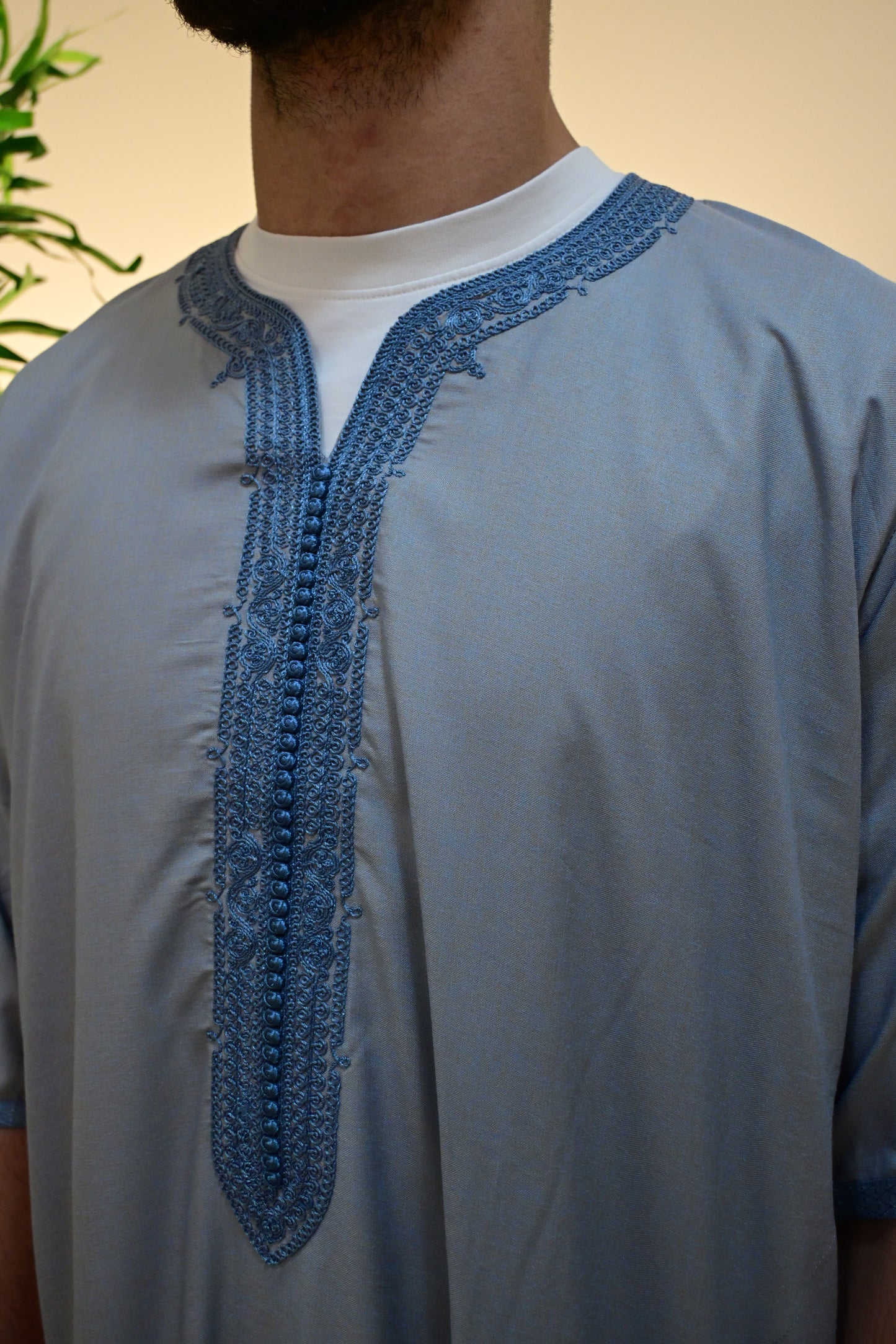 Essentials Light Blue Thobe