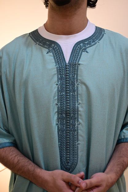 Essentials Light Green Thobe