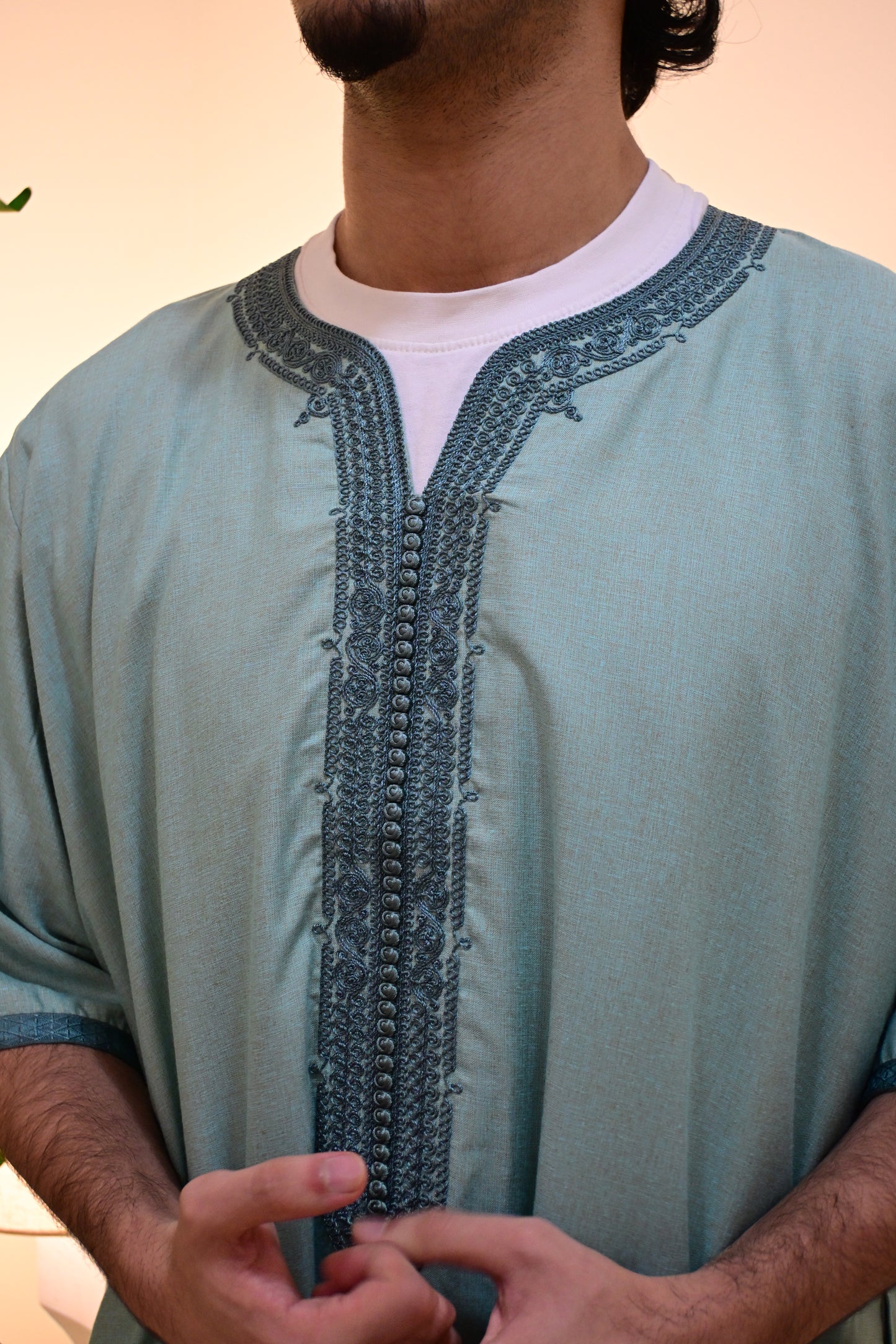 Essentials Light Green Thobe