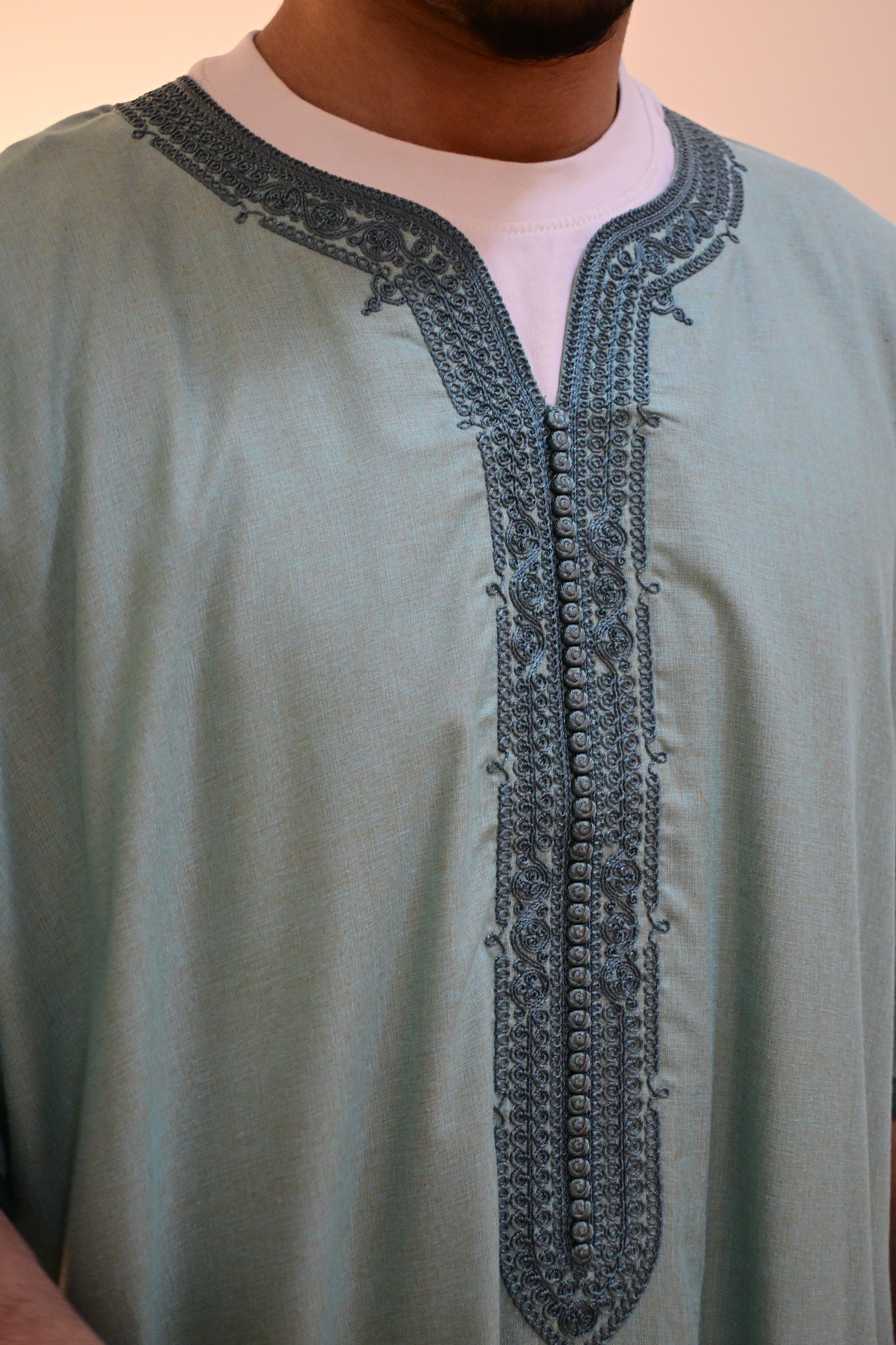 Essentials Light Green Thobe