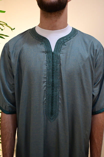 Essentials Dark Green Thobe