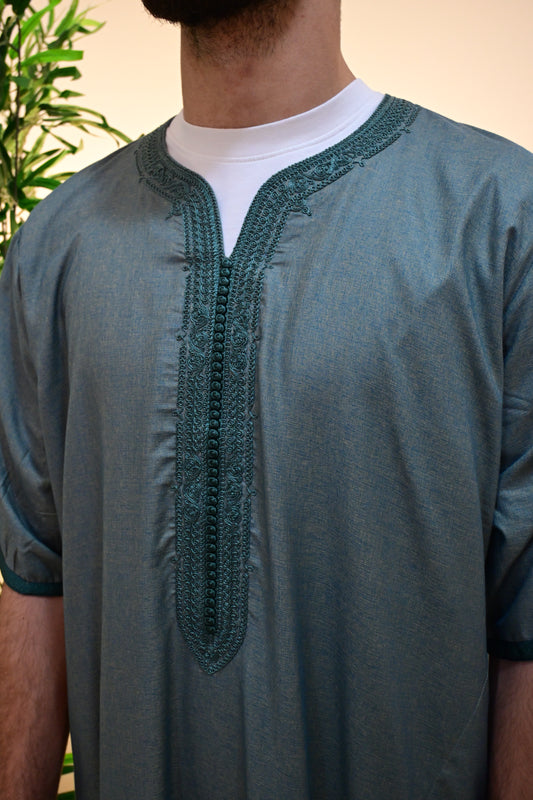 Essentials Dark Green Thobe