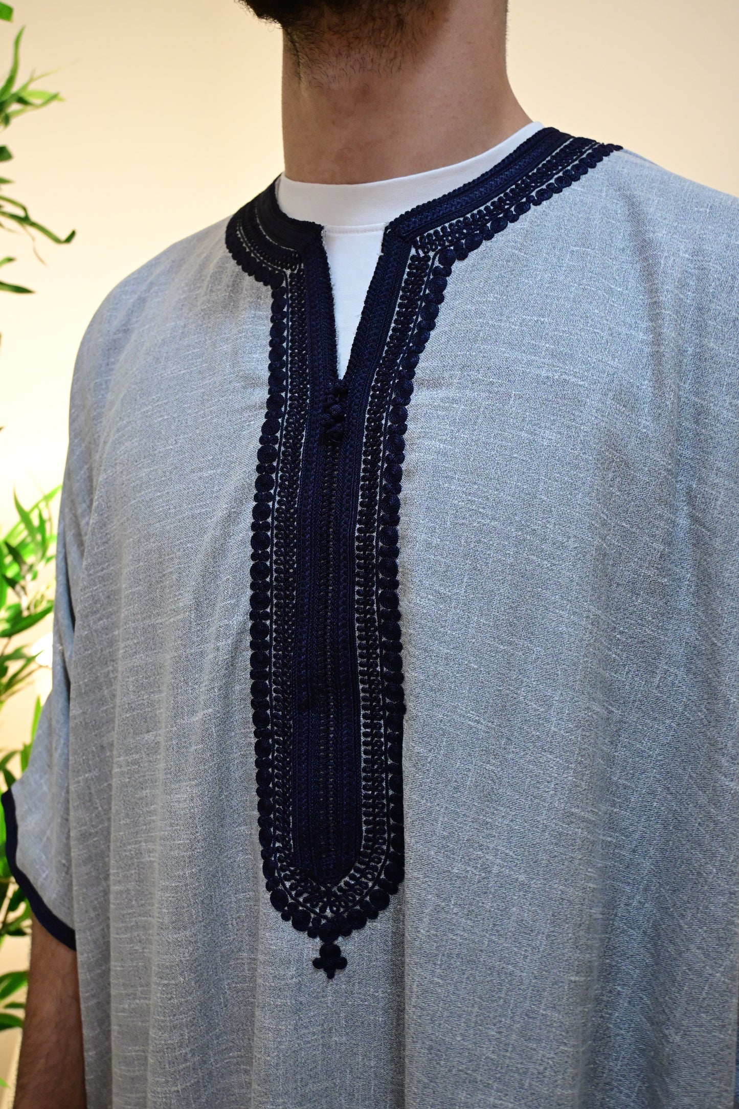 Everyday Collection Gray & Dark Blue V.1