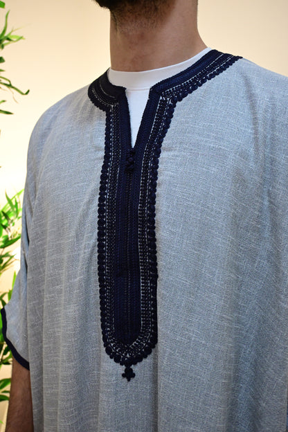 Everyday Collection Gray & Dark Blue V.1