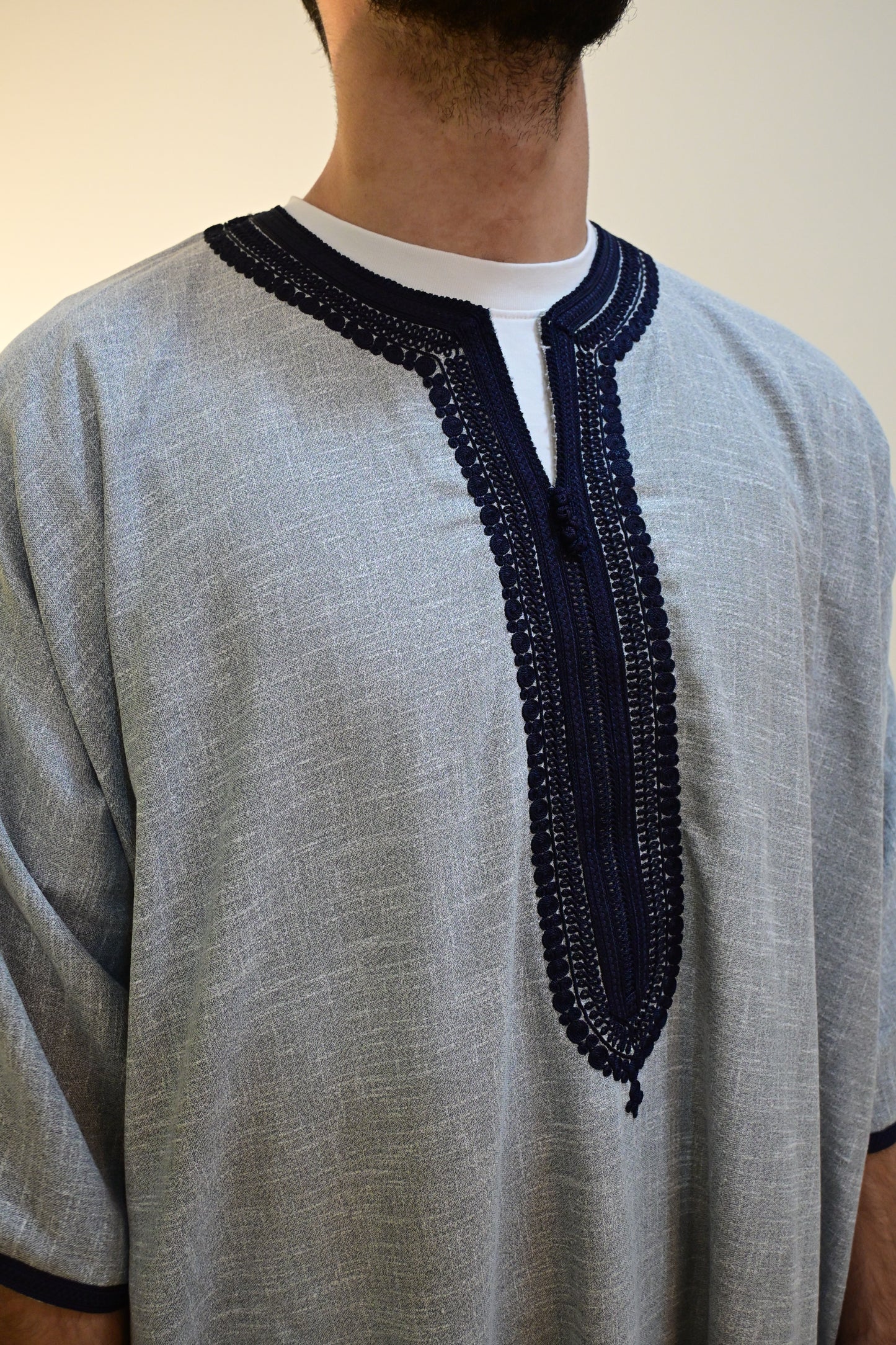 Everyday Collection Gray & Dark Blue V.1