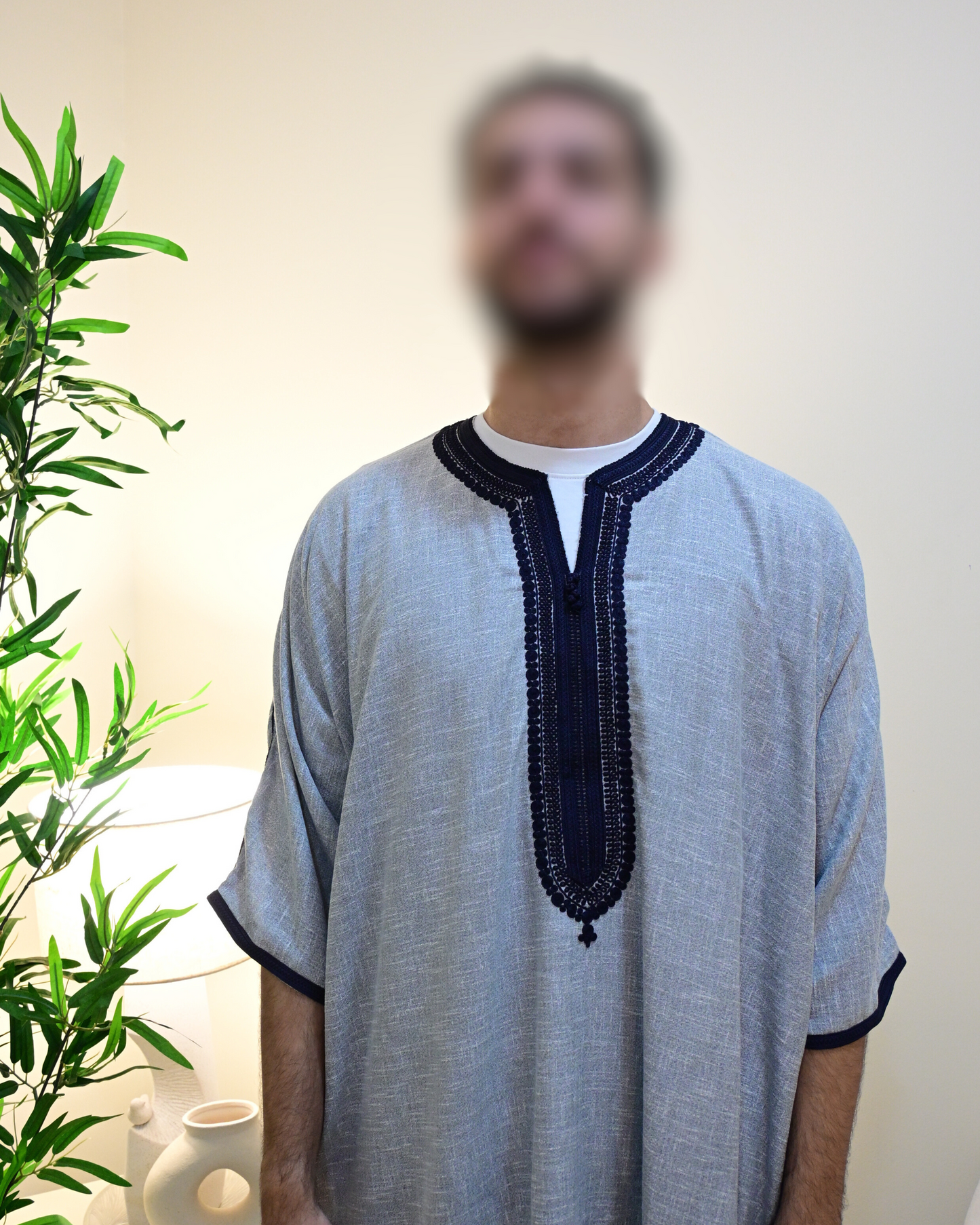 Everyday Collection Gray & Dark Blue V.1